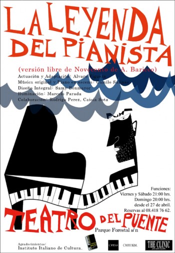 "LA LEYENDA DEL PIANISTA"