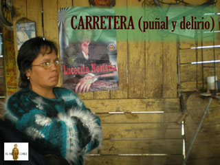 Carretera (puñal y delirio)