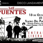 Lanzamiento disco Los Puentes