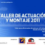 Taller de actuación 2011