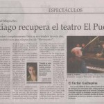 Santiago recupera el Teatro del Puente