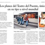 Los planes del Teatro del Puente, único en su tipo a nivel mundial