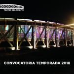 CONVOCATORIA 2018 TEATRO DEL PUENTE